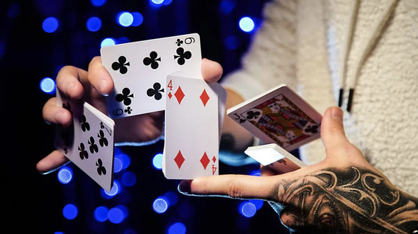 Изображение товара Игральные карты Bicycle 54 Rider Back / 4798089 (черный)