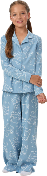 Изображение товара Пижама детская Mark Formelle 567754 (р.104-56, мишки на сине-голубом)