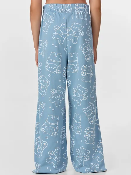 Изображение товара Пижама детская Mark Formelle 567754 (р.140-68, мишки на сине-голубом)