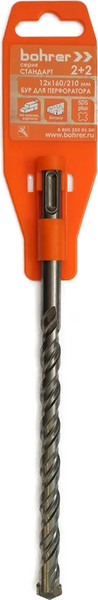 Изображение товара Бур Bohrer SDS+ Стандарт 12.0x160x210 / 30112210