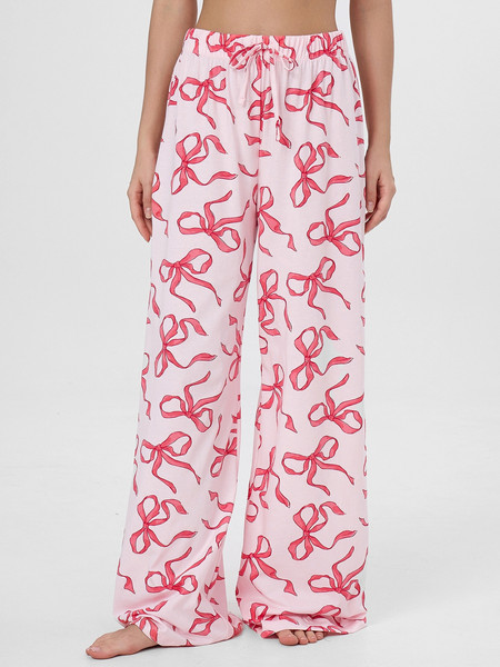 Изображение товара Пижама Mark Formelle 592554 (р.164/170-88-94, бантики на вишневом)