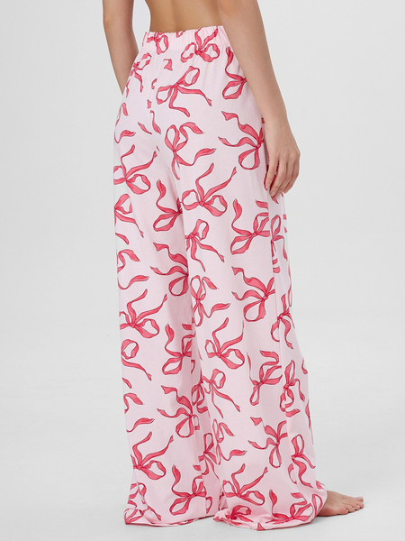 Изображение товара Пижама Mark Formelle 592554 (р.164/170-92-98, бантики на вишневом)