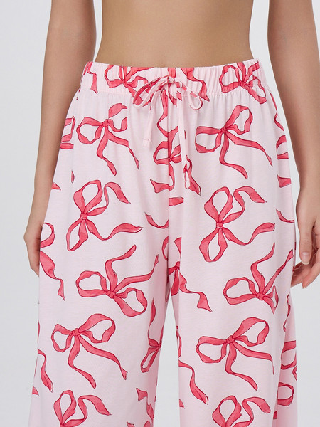 Изображение товара Пижама Mark Formelle 592554 (р.164/170-92-98, бантики на вишневом)
