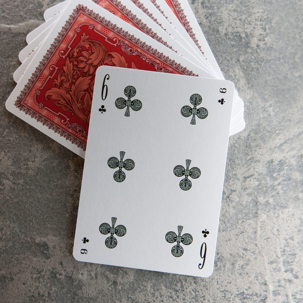 Изображение товара Игральные карты Картбюро Синкевича Новые Атласные ATLAS-RED