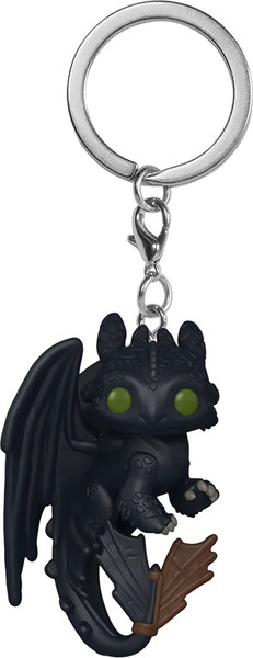 Изображение товара Брелок Funko POP Как приручить дракона: Брелок Беззубик 83453
