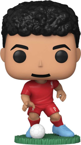 Изображение товара Фигурка коллекционная Funko POP Футбол: Луис Диас. Ливерпуль / 73934