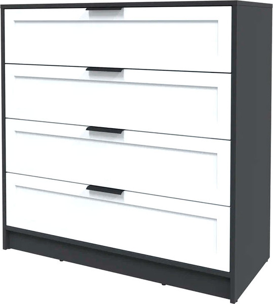 Изображение товара Комод Интерлиния Концепт Тренд КТ-К100 (антрацит/белый)