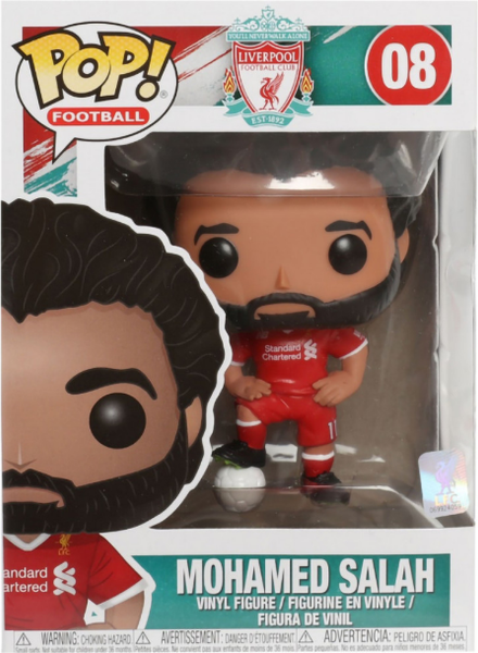 Изображение товара Фигурка коллекционная Funko POP Футбол: Мохаммед Салах. Ливерпуль / 52173