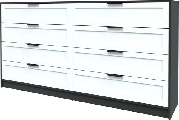 Изображение товара Комод Интерлиния Концепт Тренд КТ-К197 (антрацит/белый)