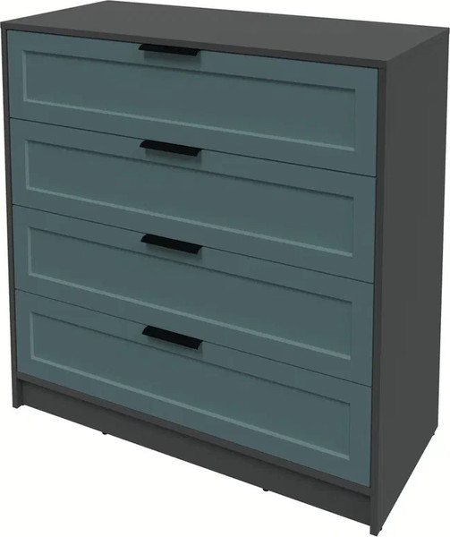 Изображение товара Комод Интерлиния Концепт Тренд КТ-К100 (антрацит/верде)