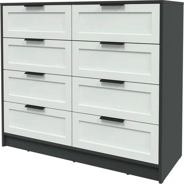 Изображение товара Комод Интерлиния Концепт Тренд КТ-К117 (антрацит/грей)