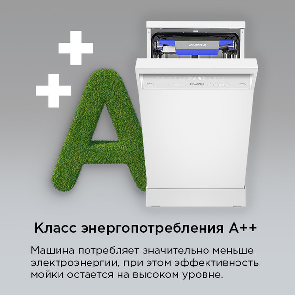 Изображение товара Посудомоечная машина Maunfeld MWF45230W