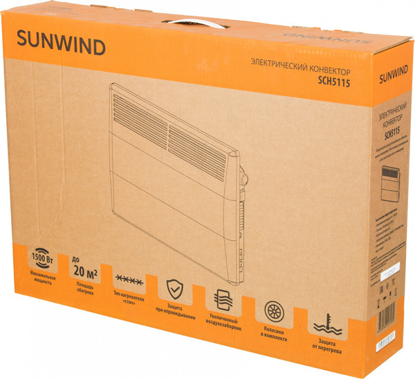 Изображение товара Конвектор Sunwind SCH5115