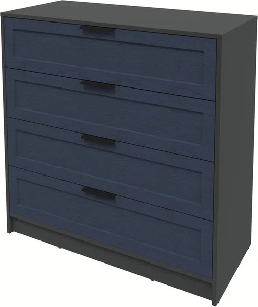 Изображение товара Комод Интерлиния Концепт Тренд КТ-К100 (антрацит/дуб королевский)