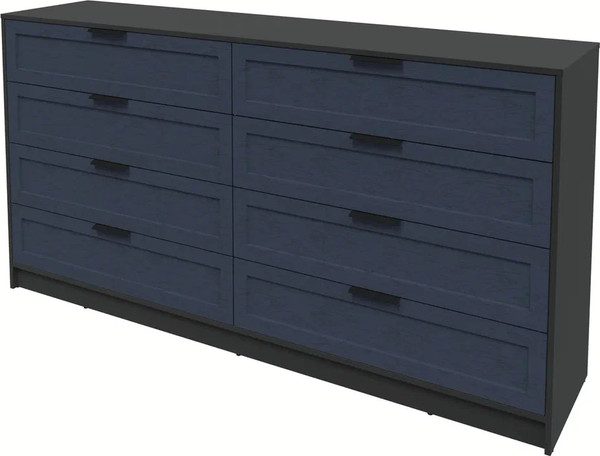 Изображение товара Комод Интерлиния Концепт Тренд КТ-К197 (антрацит/дуб королевский)