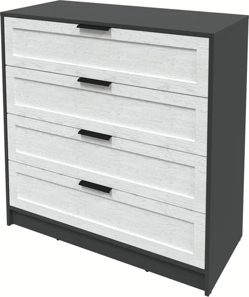 Изображение товара Комод Интерлиния Концепт Тренд КТ-К100 (антрацит/дуб полярный)