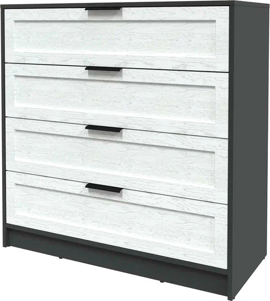 Изображение товара Комод Интерлиния Концепт Тренд КТ-К100 (антрацит/дуб полярный)