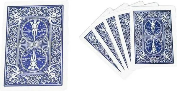 Изображение товара Игральные карты Bicycle 54 Bridge Size / 4000861 (синий)