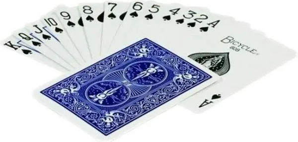 Изображение товара Игральные карты Bicycle 54 Bridge Size / 4000861 (синий)