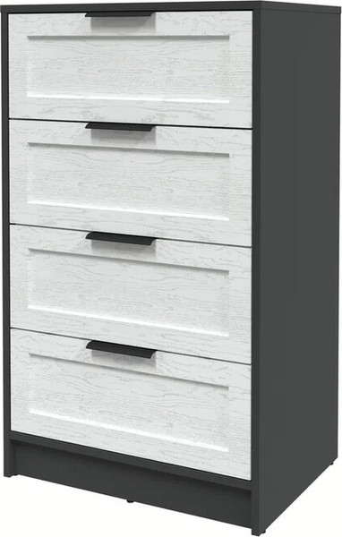 Изображение товара Комод Интерлиния Концепт Тренд КТ-К60 (антрацит/дуб полярный)