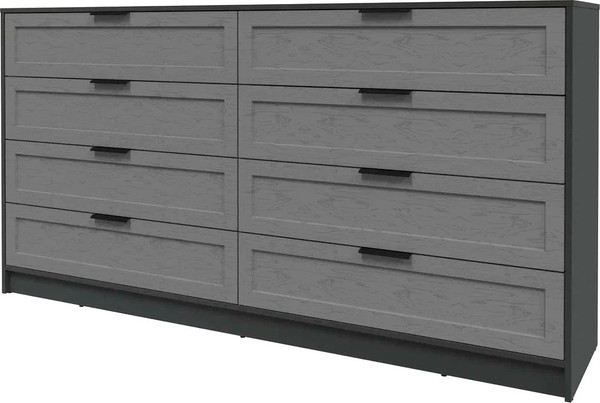 Изображение товара Комод Интерлиния Концепт Тренд КТ-К197 (антрацит/дуб серый)