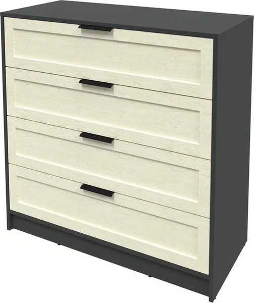 Изображение товара Комод Интерлиния Концепт Тренд КТ-К100 (антрацит/дуб снежный)