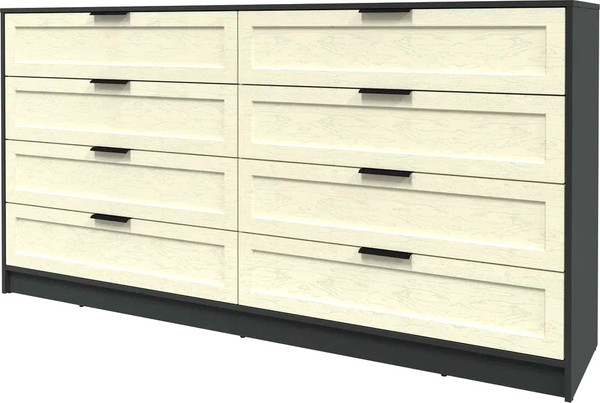 Изображение товара Комод Интерлиния Концепт Тренд КТ-К197 (антрацит/дуб снежный)