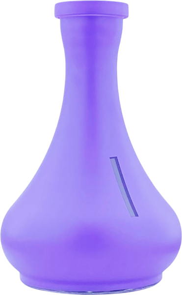 Изображение товара Колба для кальяна HookahWell Drop (фиолетовый матовый)