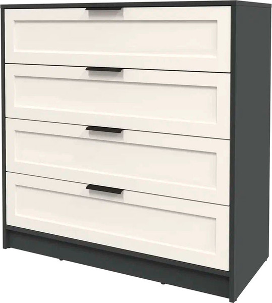 Изображение товара Комод Интерлиния Концепт Тренд КТ-К100 (антрацит/кашемир)