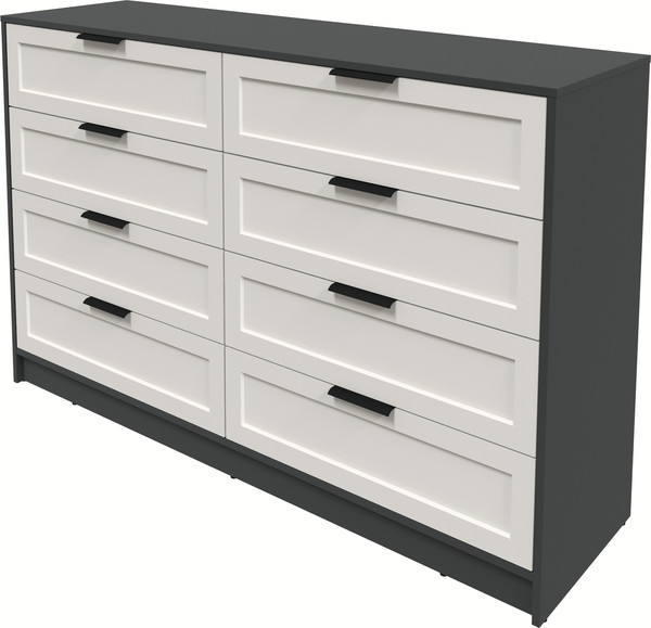 Изображение товара Комод Интерлиния Концепт Тренд КТ-К157 (антрацит/кашемир)