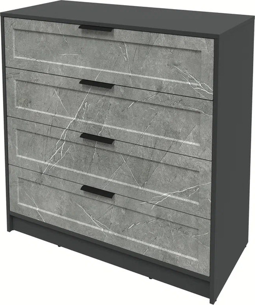 Изображение товара Комод Интерлиния Концепт Тренд КТ-К100 (антрацит/керамика)
