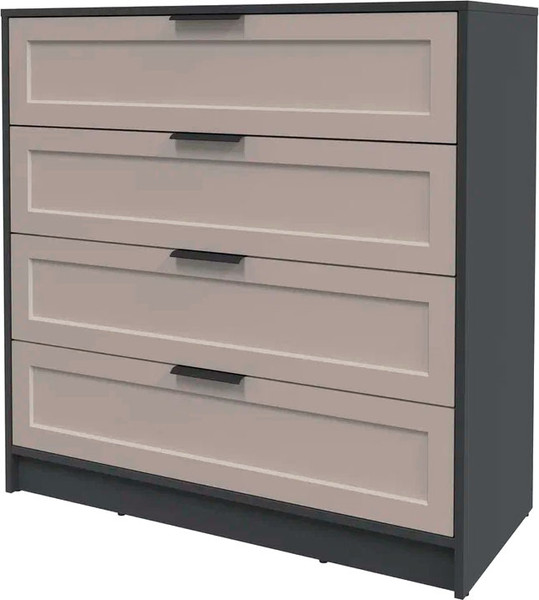 Изображение товара Комод Интерлиния Концепт Тренд КТ-К100 (антрацит/луна)