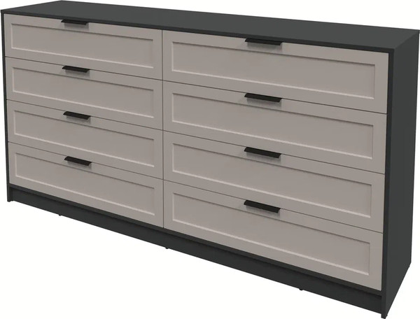 Изображение товара Комод Интерлиния Концепт Тренд КТ-К197 (антрацит/луна)