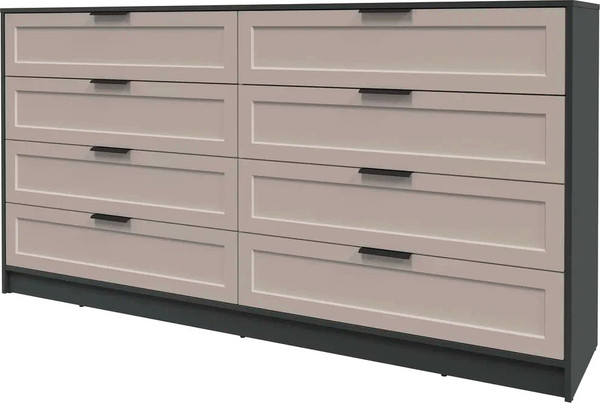 Изображение товара Комод Интерлиния Концепт Тренд КТ-К197 (антрацит/луна)