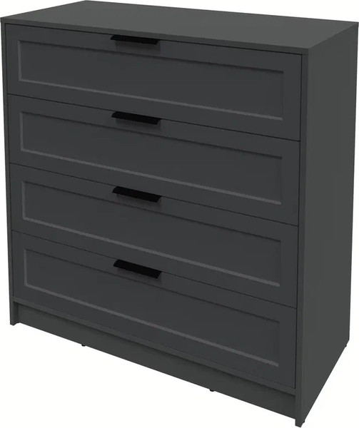 Изображение товара Комод Интерлиния Концепт Тренд КТ-К100 (антрацит/пепел)