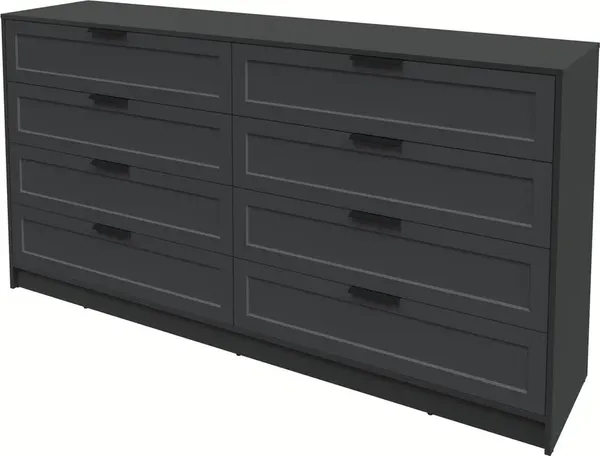 Изображение товара Комод Интерлиния Концепт Тренд КТ-К197 (антрацит/пепел)