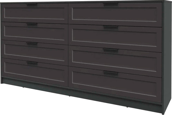 Изображение товара Комод Интерлиния Концепт Тренд КТ-К197 (антрацит/пепел)