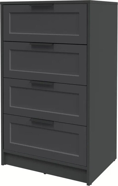 Изображение товара Комод Интерлиния Концепт Тренд КТ-К60 (антрацит/пепел)