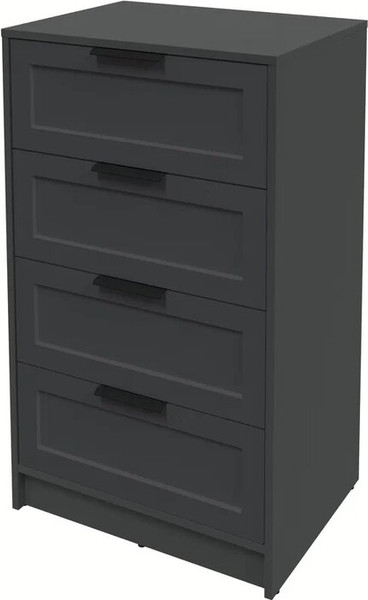 Изображение товара Комод Интерлиния Концепт Тренд КТ-К60 (антрацит/пепел)