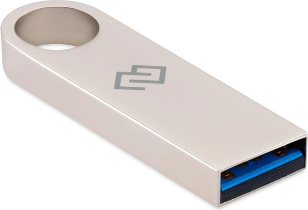 Изображение товара USB flash накопитель Digma Drive3 256GB / DGFUL256A30SR (серебристый)
