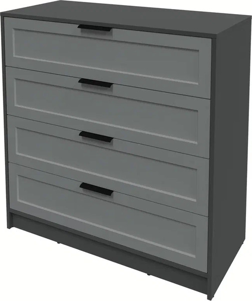 Изображение товара Комод Интерлиния Концепт Тренд КТ-К100 (антрацит/серый)