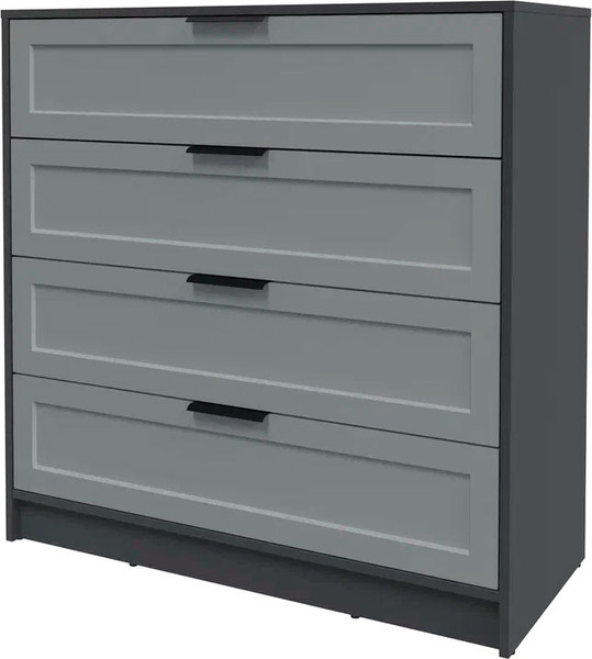 Изображение товара Комод Интерлиния Концепт Тренд КТ-К100 (антрацит/серый)