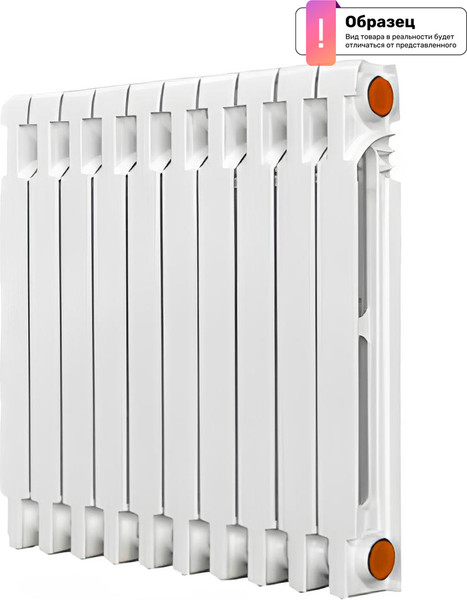 Изображение товара Радиатор чугунный MAGNUM Steel 500 7 секций / MG507