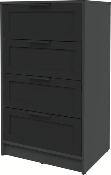 Изображение товара Комод Интерлиния Концепт Тренд КТ-К60 (антрацит/черный)