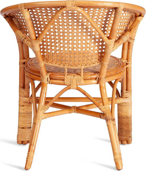 Изображение товара Кресло садовое Tetchair Pelangi 02/15B (мед, без подушки)