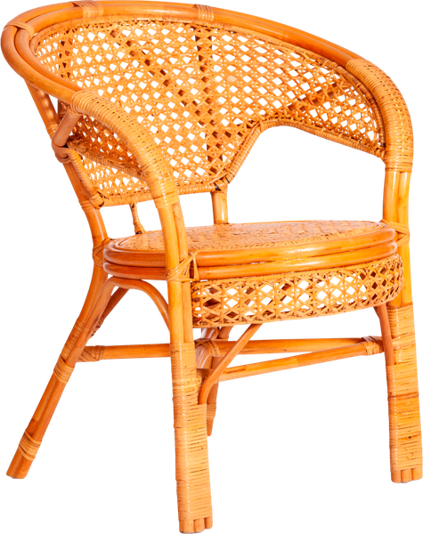 Изображение товара Кресло садовое Tetchair Pelangi 02/15B (мед, без подушки)