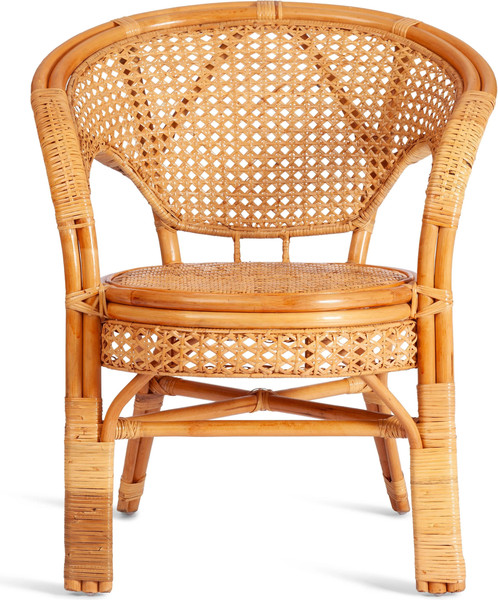 Изображение товара Кресло садовое Tetchair Pelangi 02/15B (мед, без подушки)