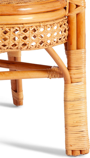 Изображение товара Кресло садовое Tetchair Pelangi 02/15B (мед, без подушки)