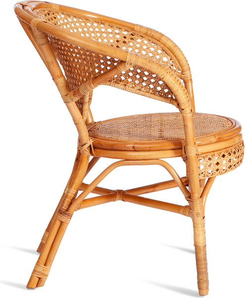 Изображение товара Кресло садовое Tetchair Pelangi 02/15B (мед, без подушки)