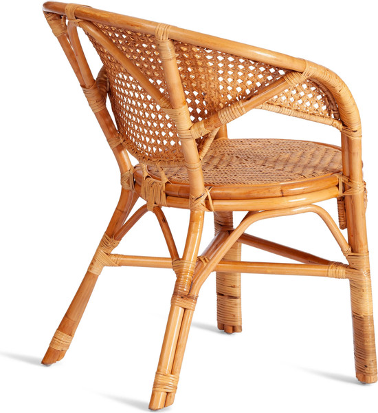 Изображение товара Кресло садовое Tetchair Pelangi 02/15B (мед, без подушки)